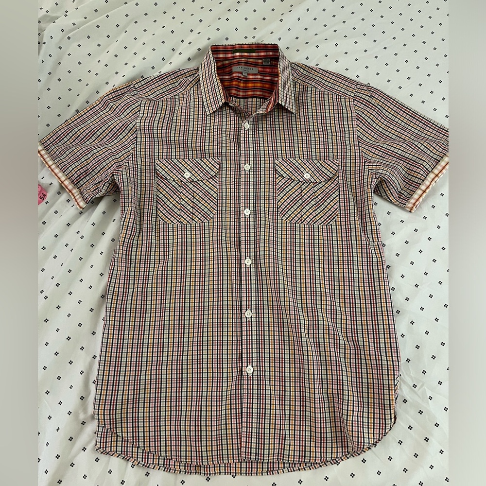 Ted Baker London Short Sleeve Shirt